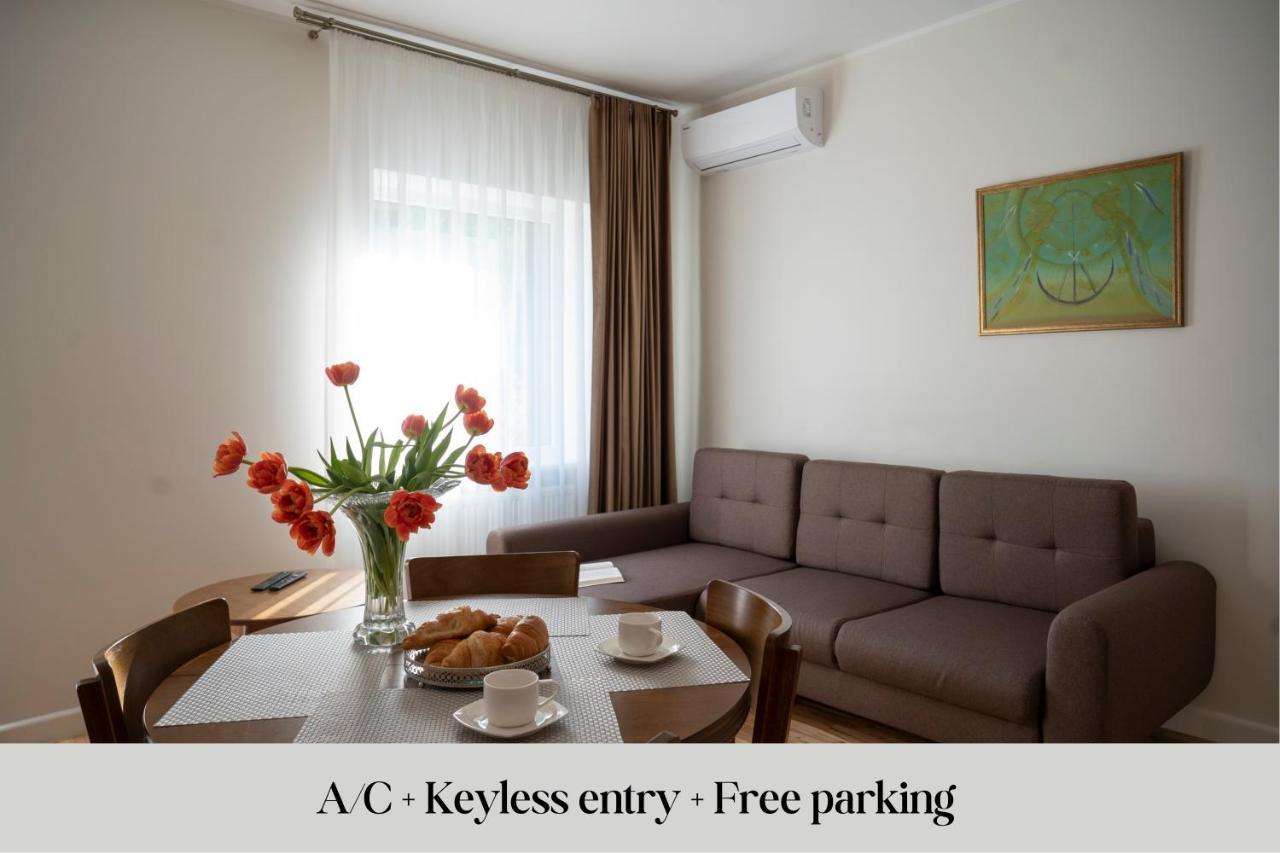 Villa Acacia Kaunas Exteriér fotografie