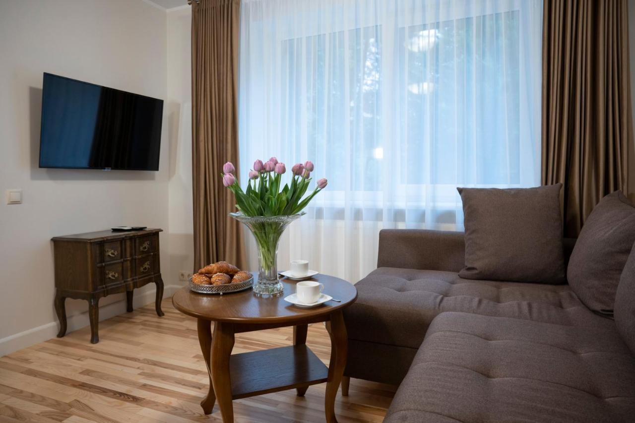 Villa Acacia Kaunas Exteriér fotografie